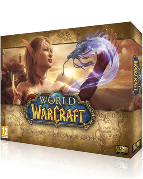 PC CD - WORLD OF WARCRAFT Battlechest (V5.0)