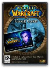 PC CD - World of Warcraft Game Card