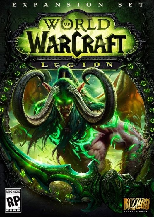 PC CD - World of Warcraft: Legion