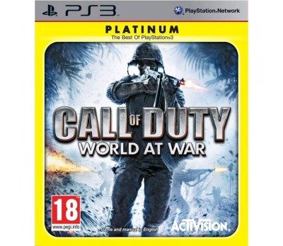 PS3 - Call of Duty: World at War
