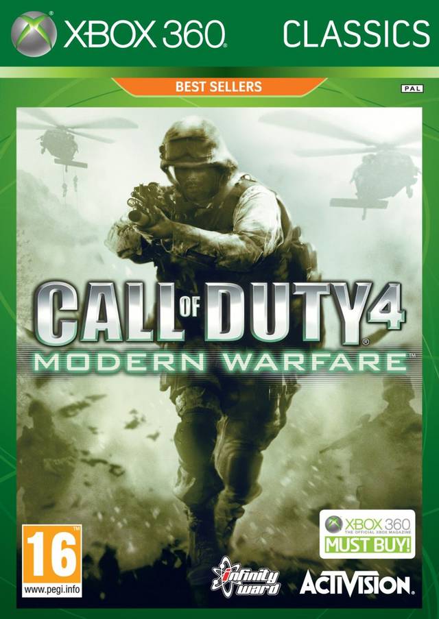 X360 - Call of Duty: Modern Warfare Classics