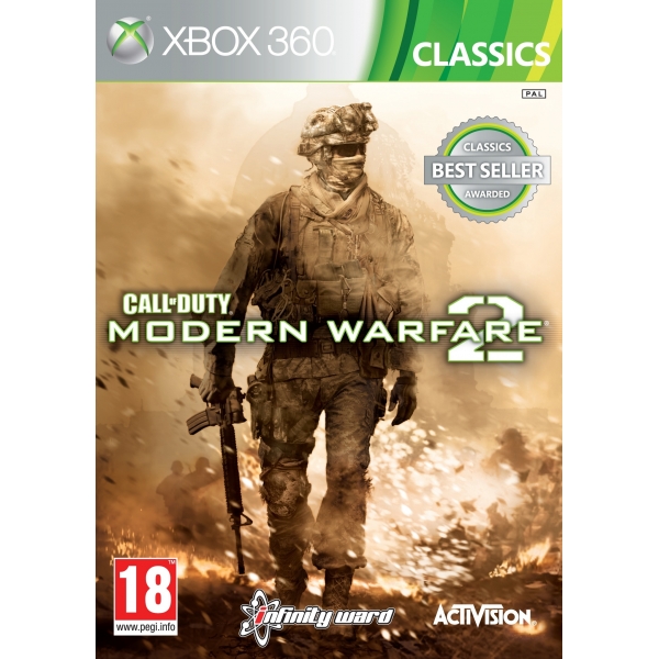 X360 - Call of Duty: Modern Warfare 2 Classics
