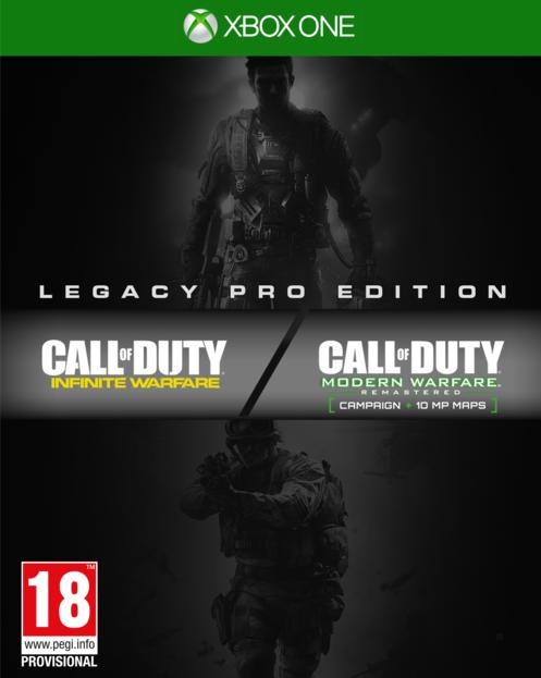XONE - Call of Duty: Infinite Warfare Legacy Pro