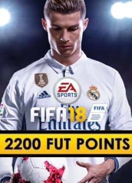 PC - FIFA 18 2200 FUT POINTS