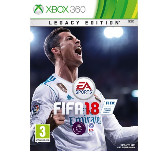 X360 - FIFA 18