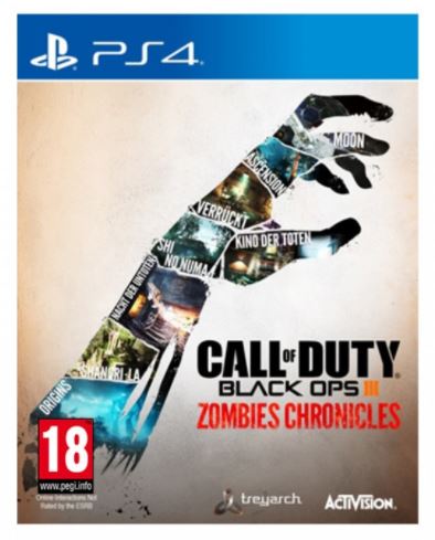 PS4 - Call of Duty Back Ops III Zombies Chronicles