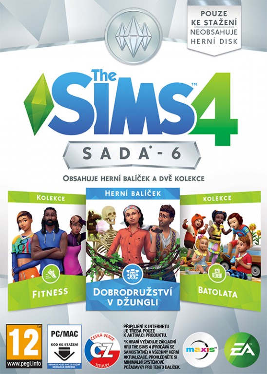 PC - THE SIMS 4 BUNDLE PACK 6