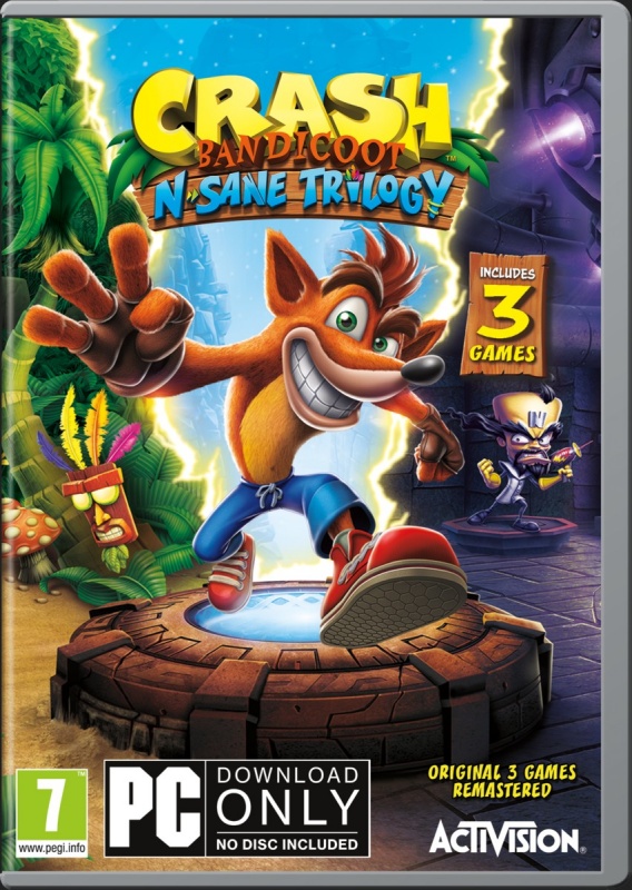 PC - Crash Bandicoot N. Sane Trilogy