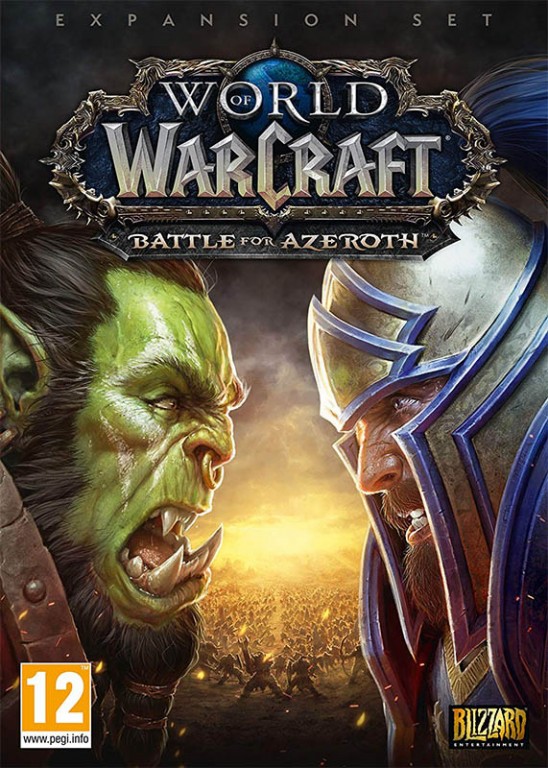 PC - World of Warcraft Battle for Azeroth