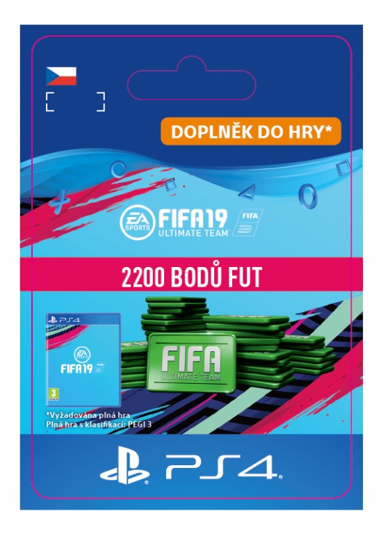 PC - FIFA 19 2200 FUT POINTS