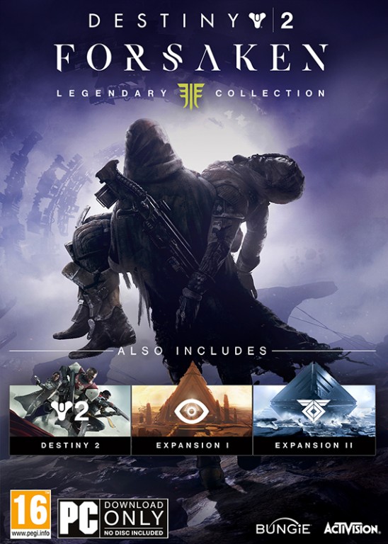 PC - Destiny 2 FORSAKEN Legendary Collection