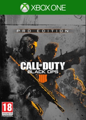 XONE - Call of Duty Black Ops 4 PRO