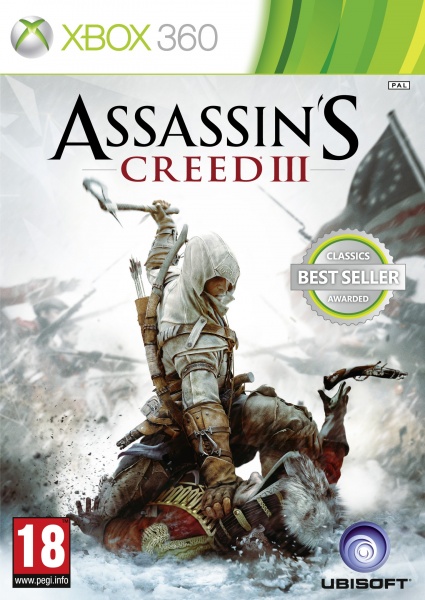 X360 - Assassins Creed III. Classic CZ