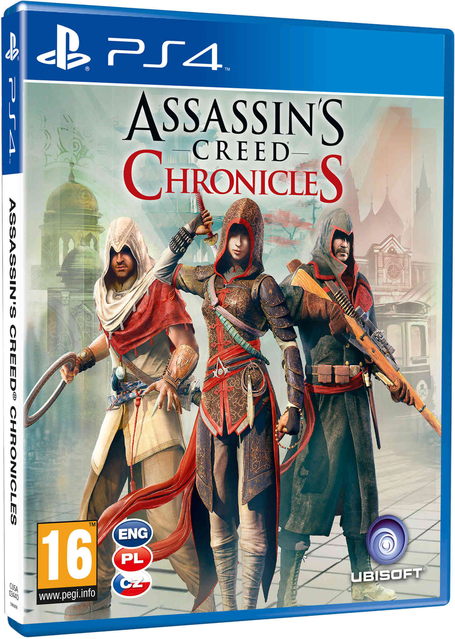 PS4 - Assassins Creed Chronicles