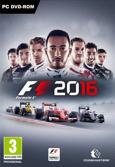 PC CD - F1 2016
