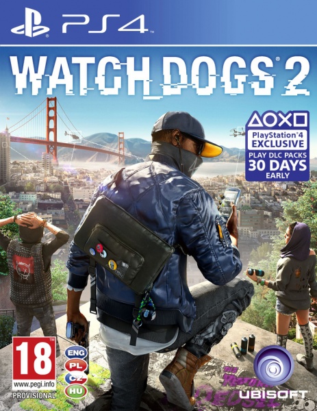 PS4 - Watch_Dogs 2