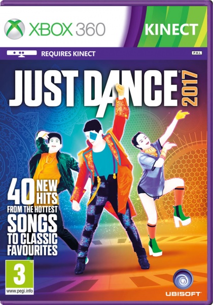 X360 - Just Dance 2017