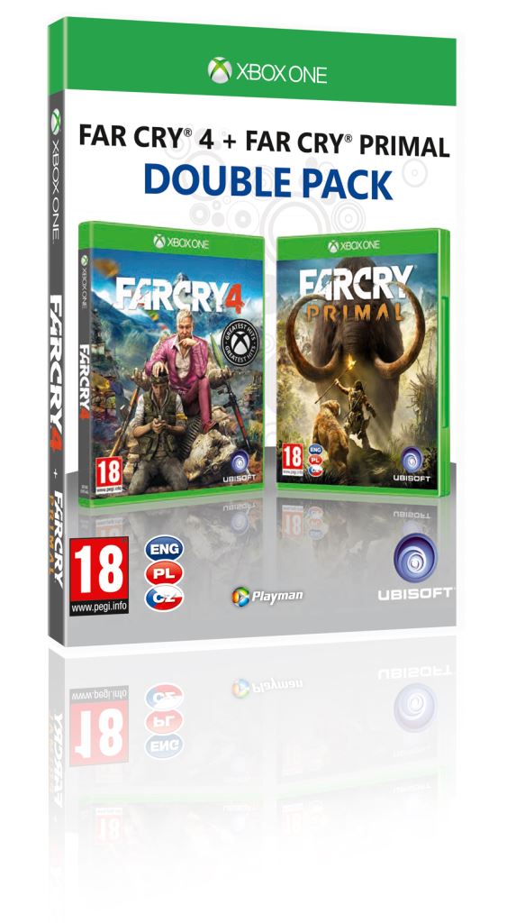 XONE - Far Cry Primal + Far Cry 4 - duopack