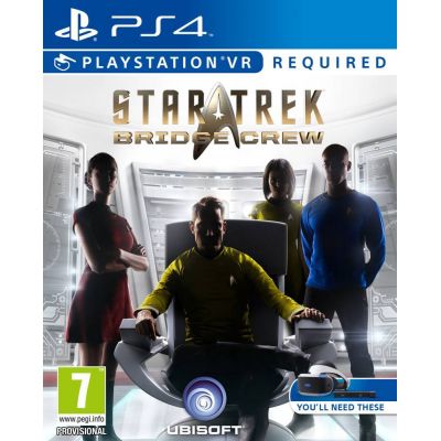 PS4 VR - STAR TREK: Bridge Crew VR