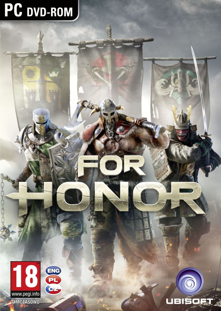 PC CD - For Honor