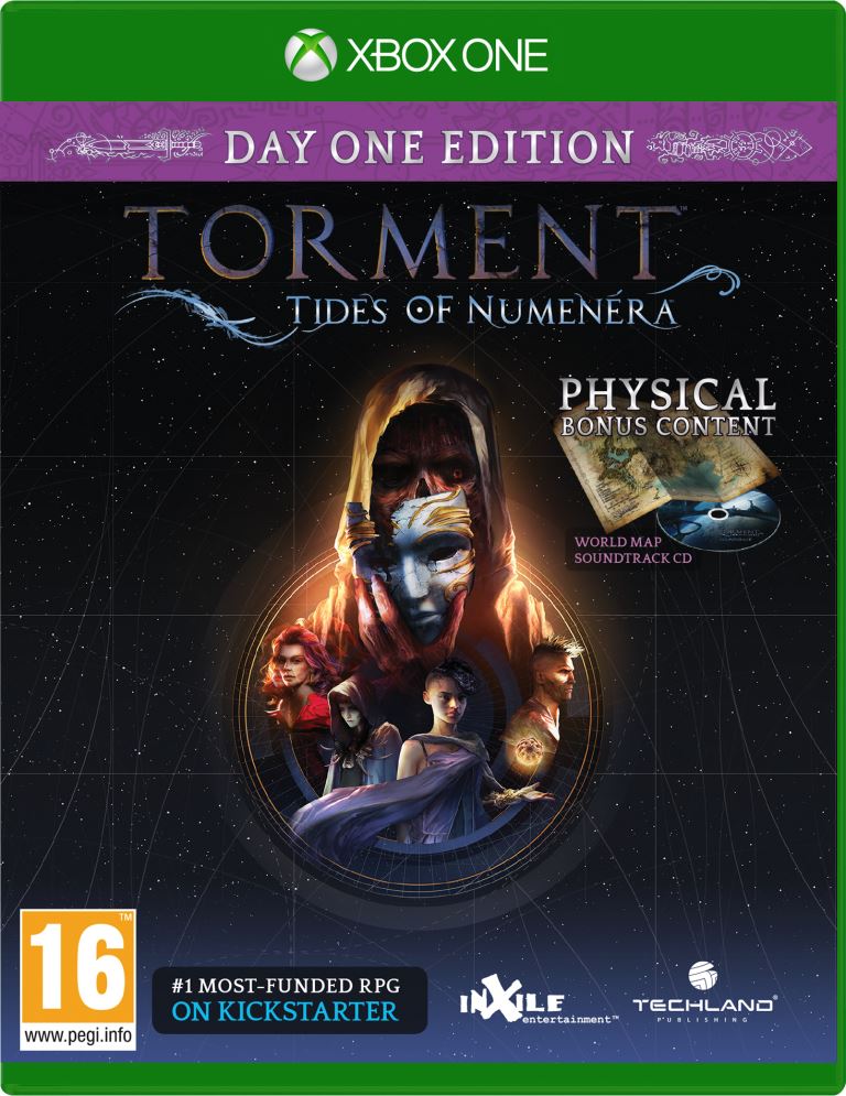 XONE - Torment: Tides of Numenera