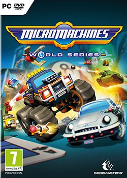 PC CD - Micro Machines World Series