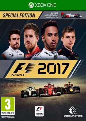 XONE - F1 2017