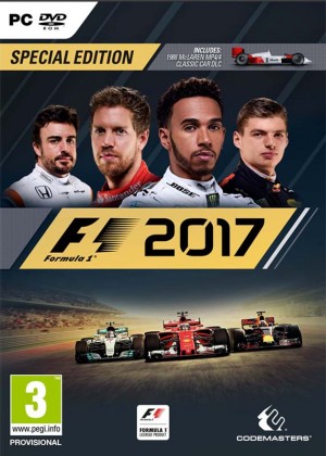 PC CD - F1 2017
