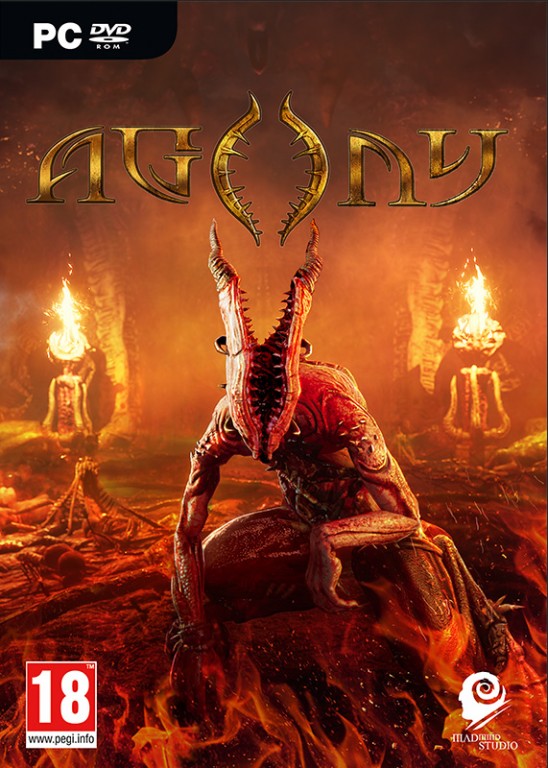 PC CD - Agony