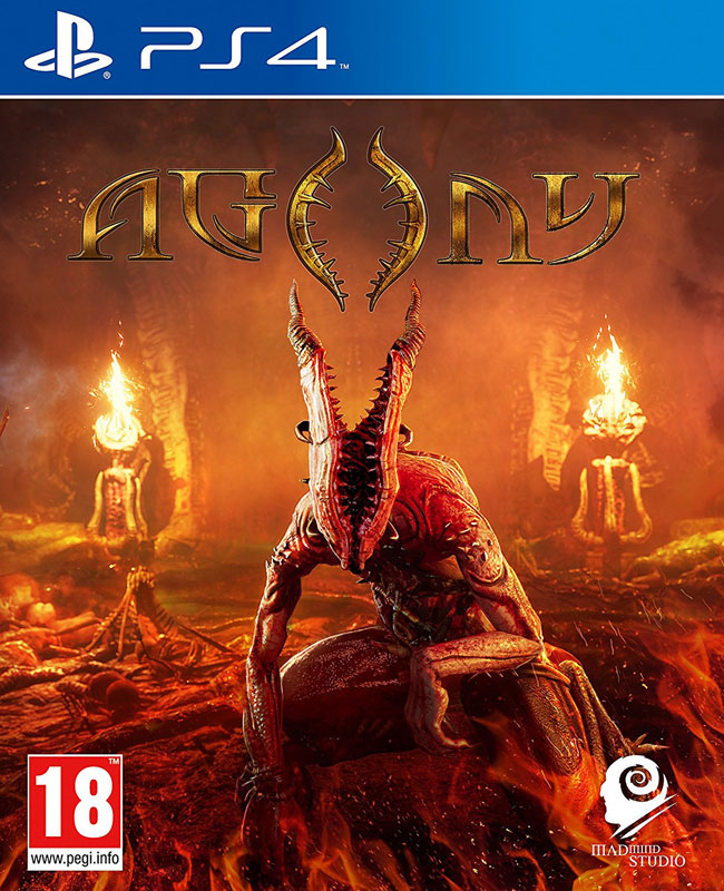 PS4 - Agony