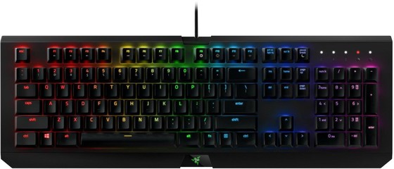 Razer BlackWidow - US layout