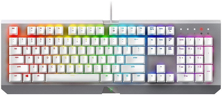 BlackWidow X Chroma Mercury Ed. - US Layout 