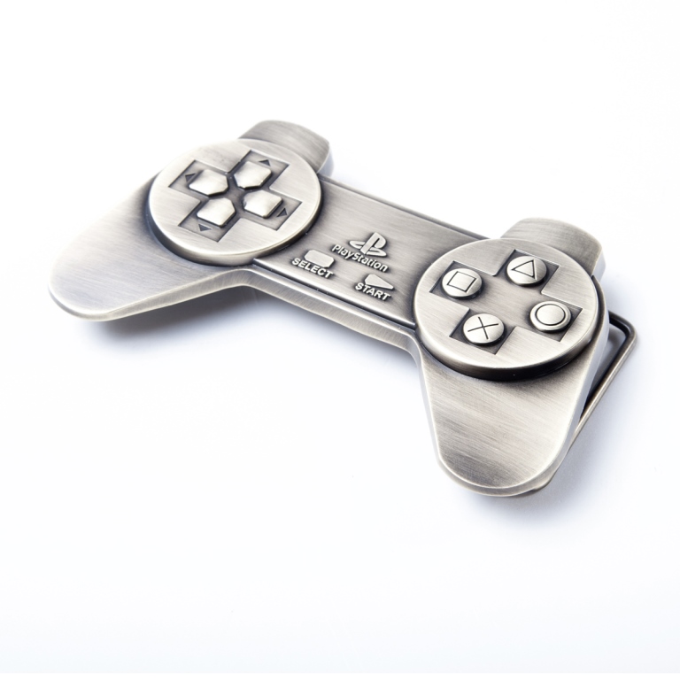 P�ezka na opasek: Playstation - kovov� ovlada�