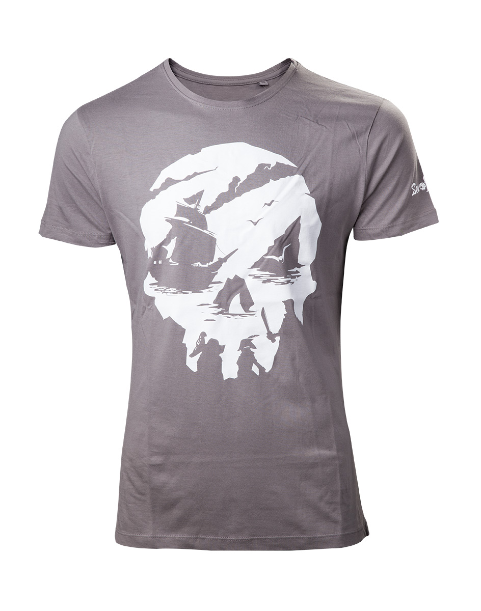 Tri�ko:Sea of Thieves - �ed� s lebkou - S