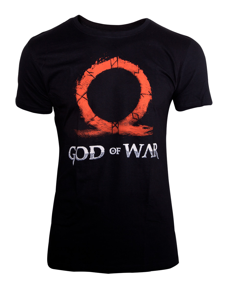 Tri�ko: God of War - �ern� - L