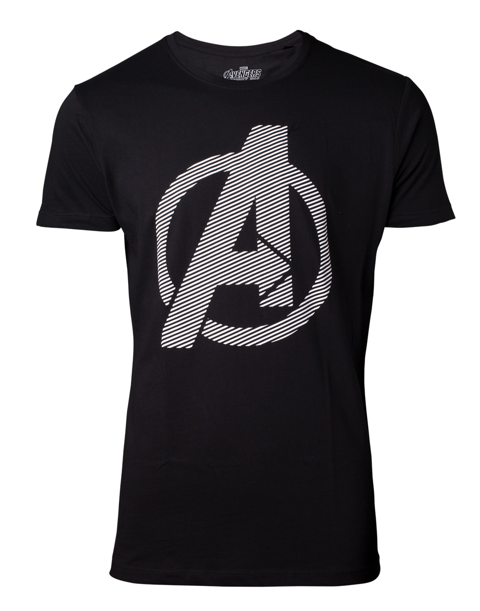 Triko: Avengers: Infinity War Logo - S
