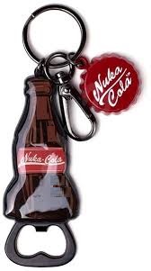 P��v�sek na kl��e: Fallout - Nuka Cola l�hev