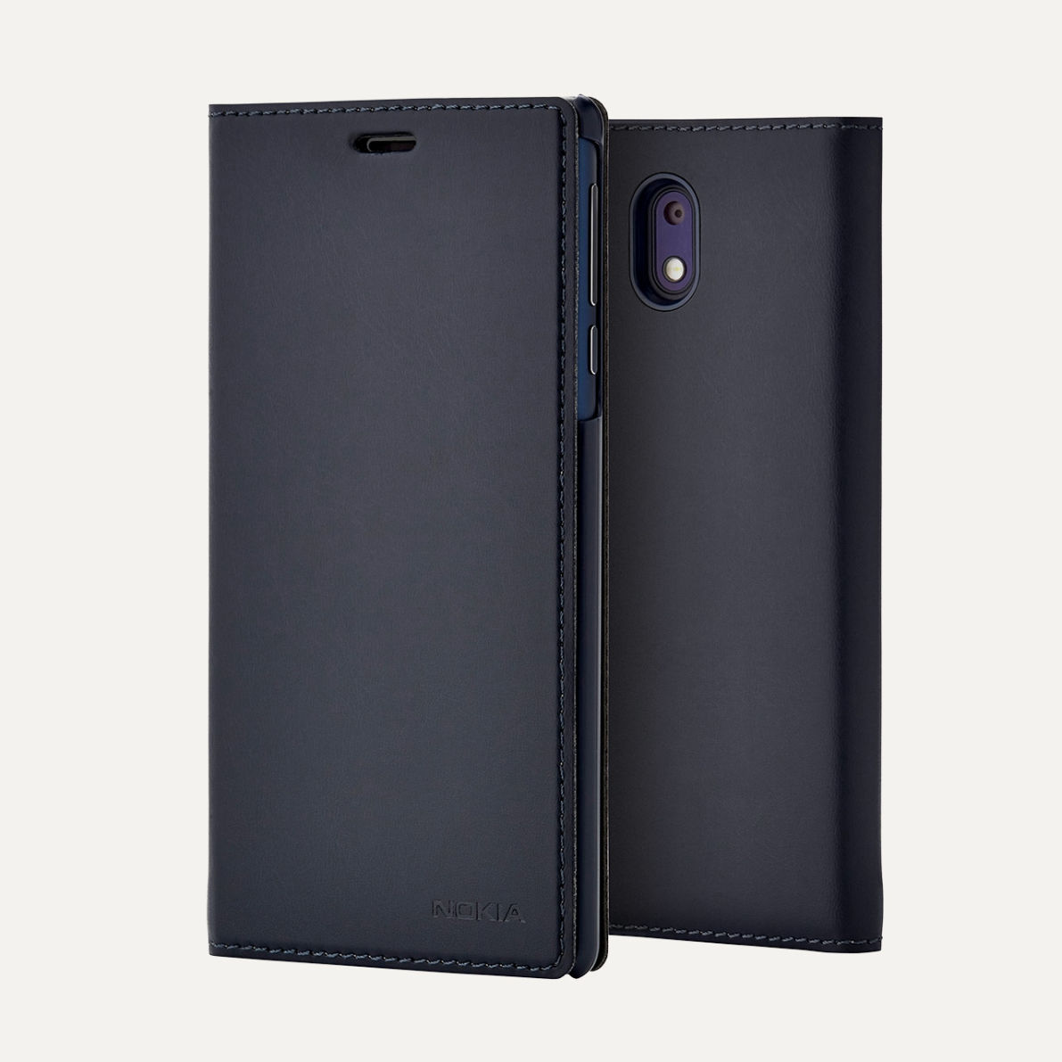 Nokia CC-303 Slim Flip Cover pro Nokia 3, Blue