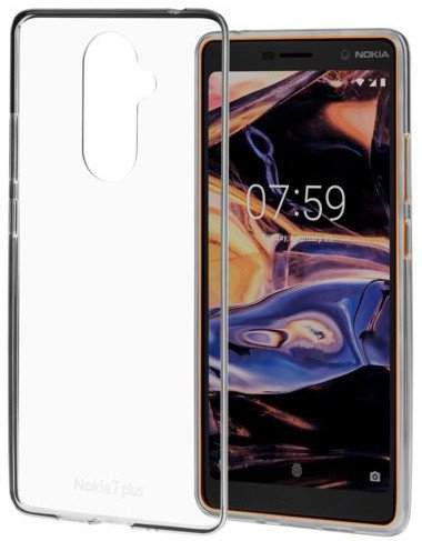 Nokia CC-708 Premium Clear Cover pro Nokia 7+ 