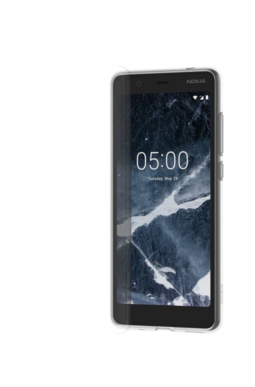 Nokia Slim Crystal case CC-109 for Nokia 5.1 