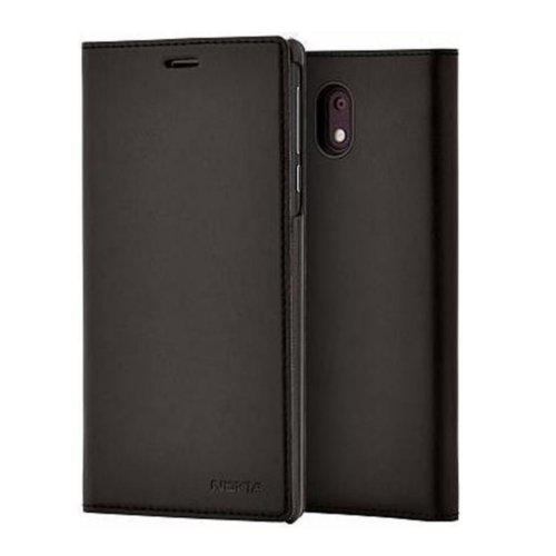 Nokia Slim Flip cover CP-306 for Nokia 3.1 Black 