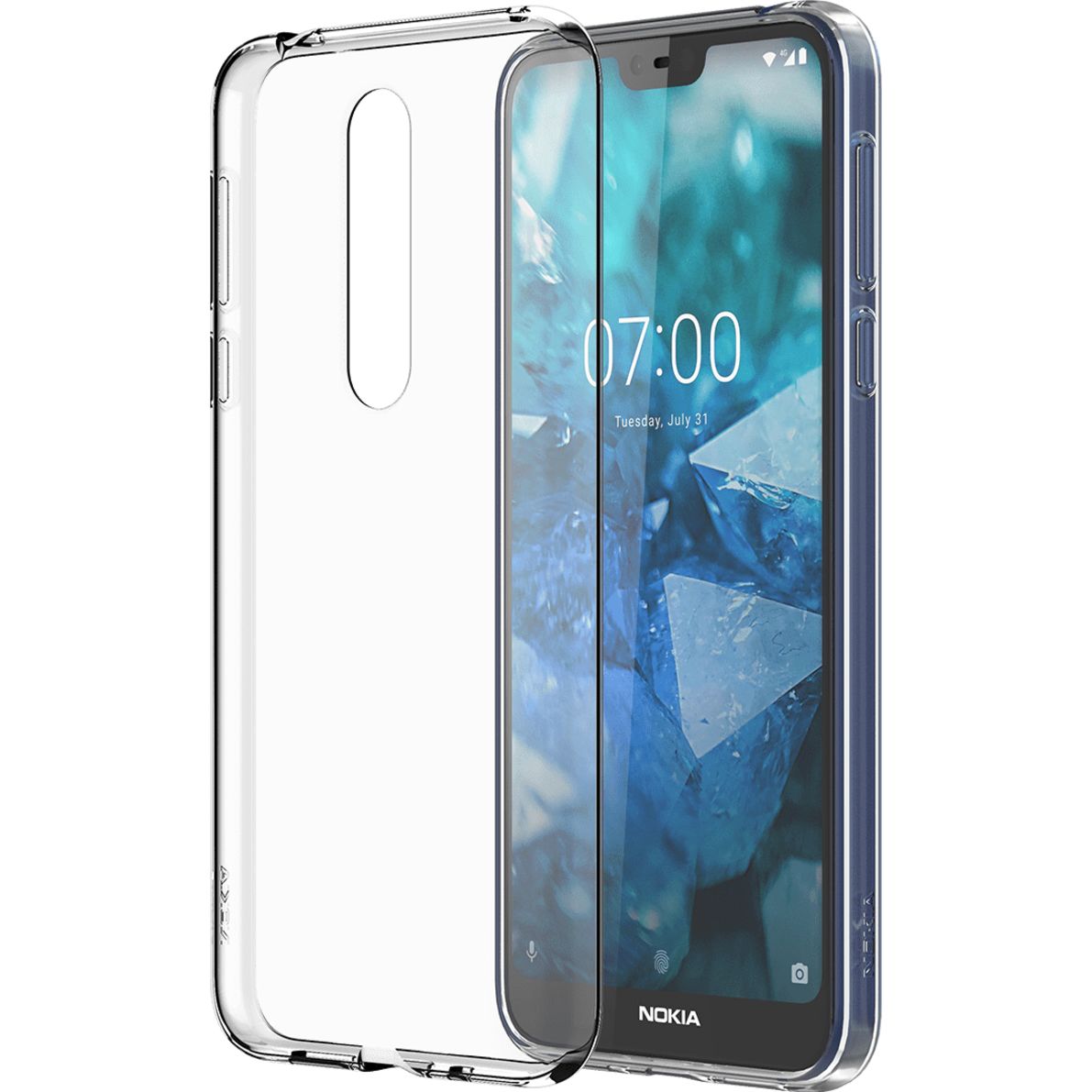 Nokia Slim Crystal case CC-170 for Nokia 7.1