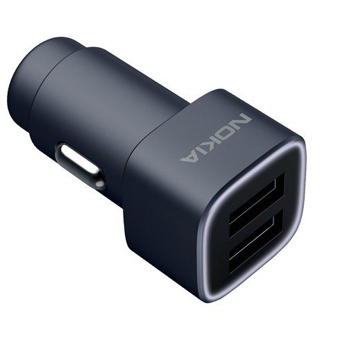 Nokia Mobile Charger 2xUSB 2,4A +1A