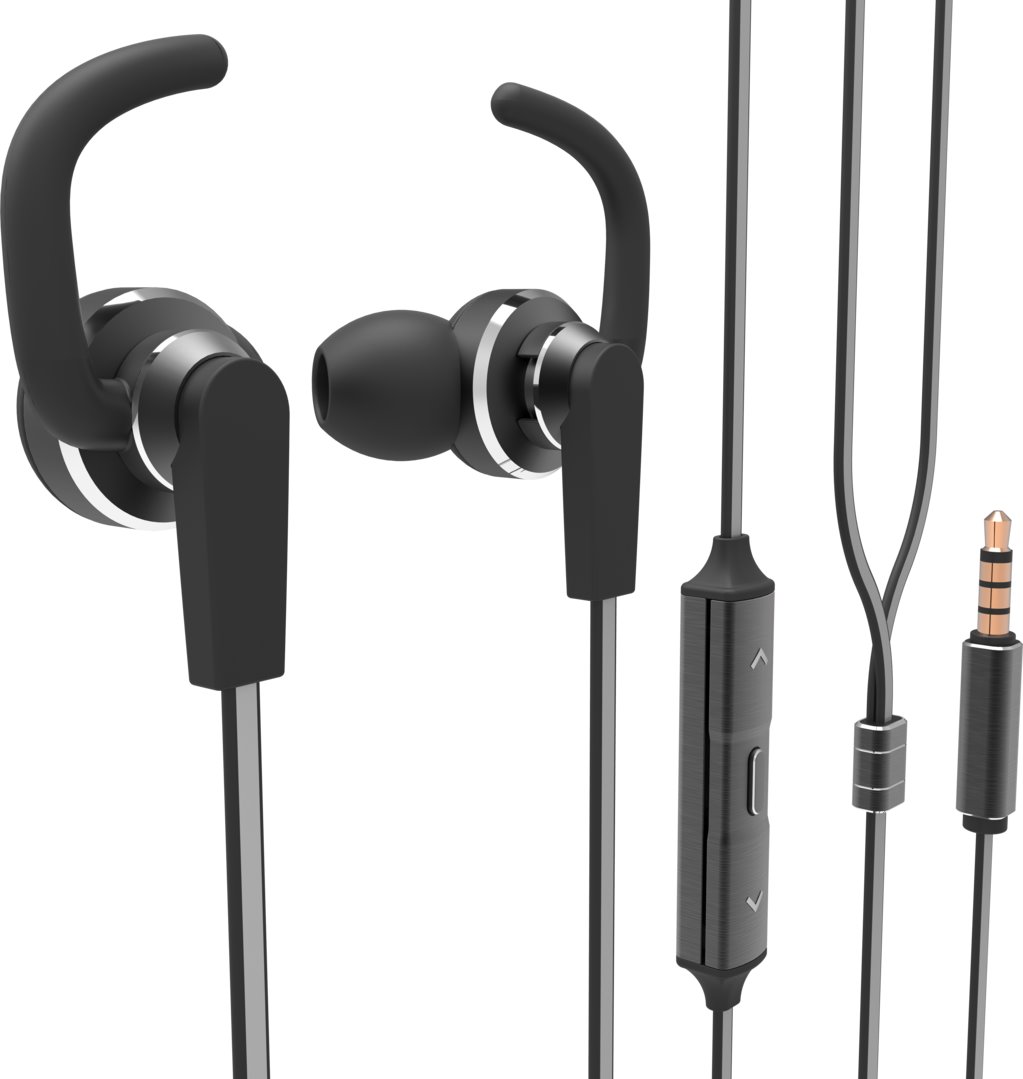 Nokia WH-501 Sport Stereo Headset, Black