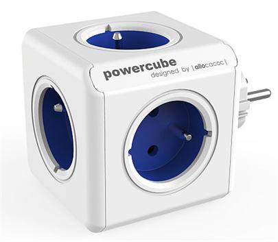 Z�suvka PowerCube ORIGINAL, Blue, 5-ti rozbo�ka