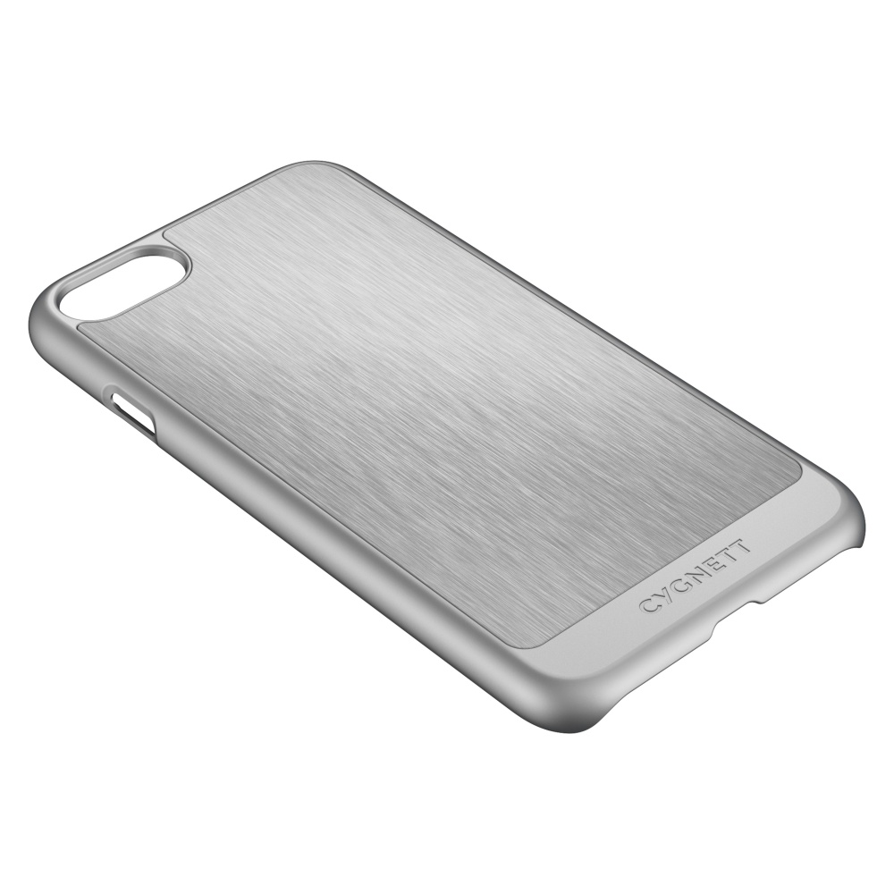 CYGNETT Silver Aluminium Case for iPhone 7