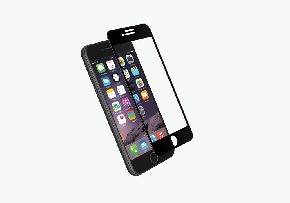 CYGNETT Tempered Glass iPhone7 Black
