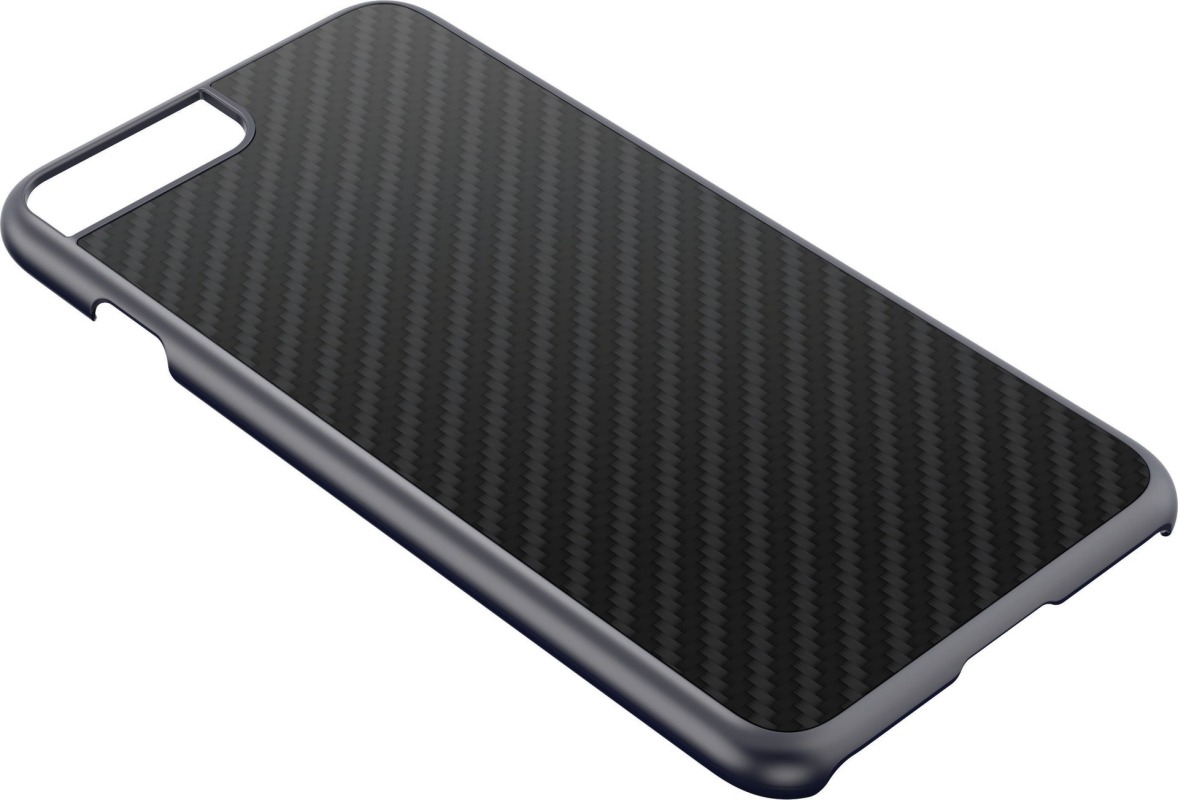CYGNETT Gunmetal Carbon Fiber Case iPhone 7 Plus