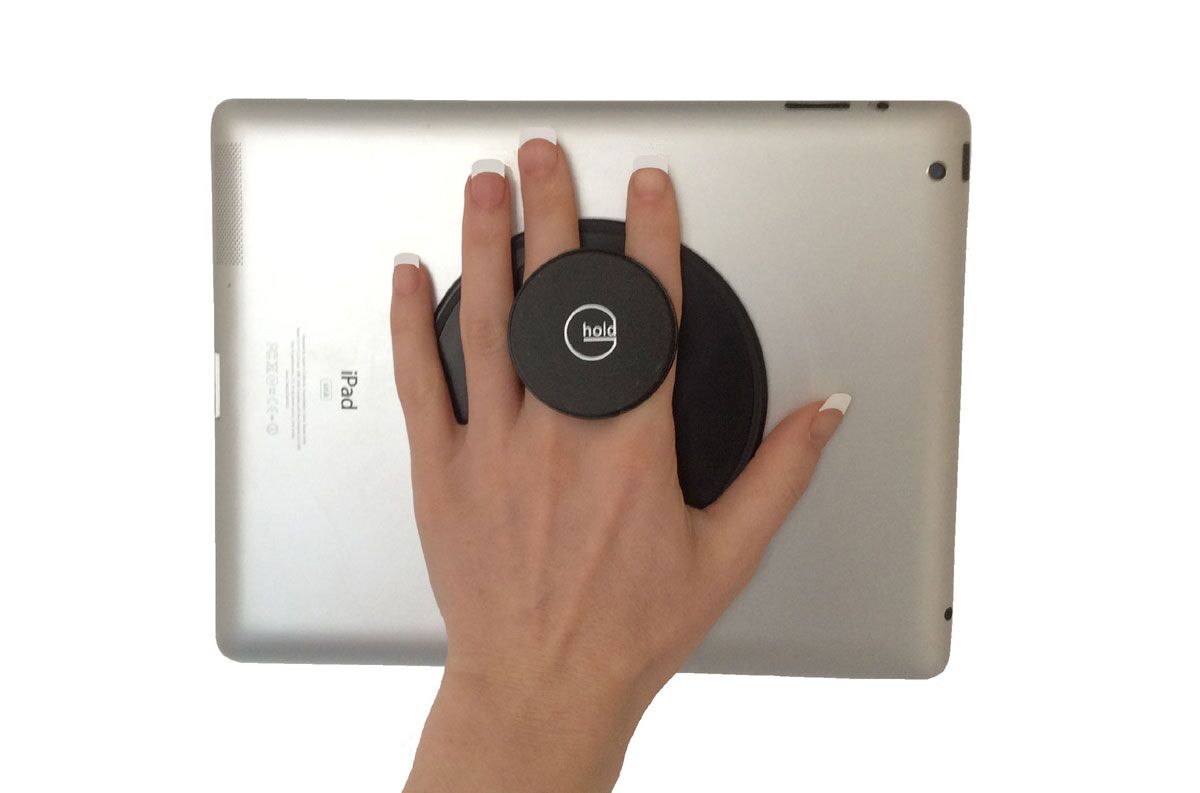 G-Hold� Micro Suction, unik�tn� dr��k pro ipady a tablety 