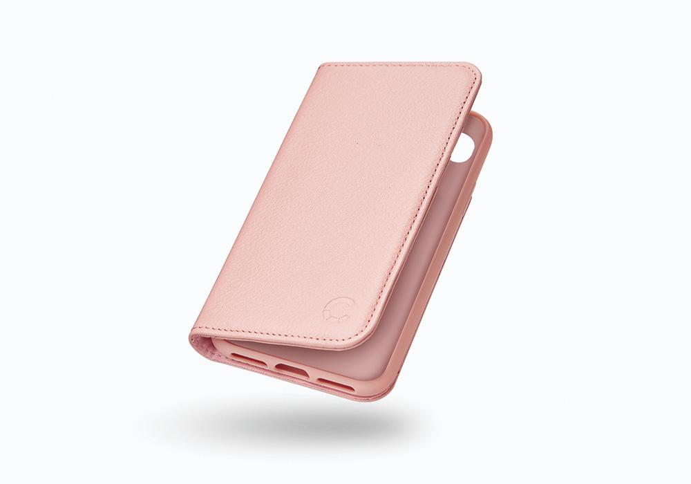 CYGNETT iPhone 8 Leather Wallet Case in Pink 